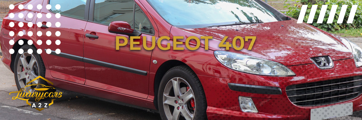 Peugeot 407