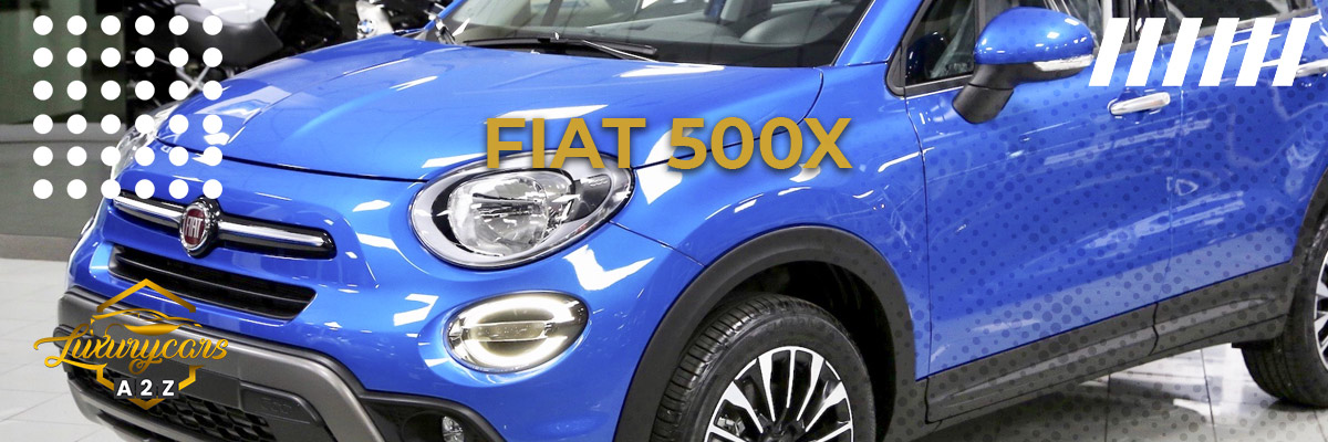 Fiat 500x